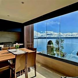 Departamento Puntilla Villarrica acceso al lago full equipado