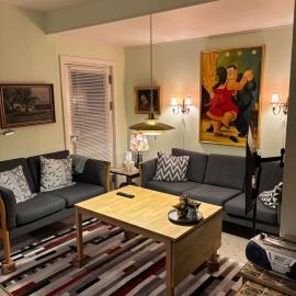 Apartment 2 min from airport 10 min to city