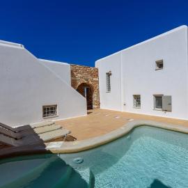 Villa Thalassa, hotel u gradu 'Kampos Paros'
