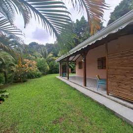 VILLA Ti-COULANGE, Verdoyante