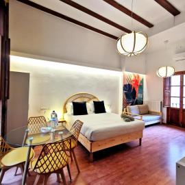 Bellver bedrooms, hotel a Xàtiva