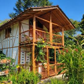 Cabaña Ecológica Finca Cometa, hotel in San Agustín