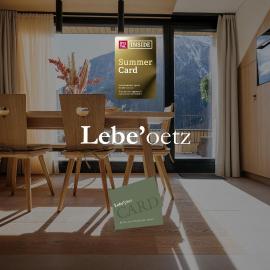 Lebe`oetz - Das Ferienapartmenthaus im Zentrum von Oetz, hotel a Oetz