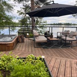 Large house with private beach near Jyväskylä, Hotel in Jyväskylän Maalaiskunta
