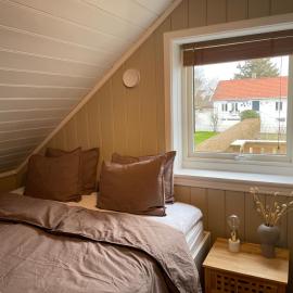Borhaug में, होटल Havbris apartment with sea view in Borhaug, Farsund