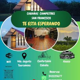 Cabañas campestres San Francisco, khách sạn ở Tauramena