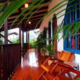 Orosi Lodge, hotel u gradu 'Orosí'