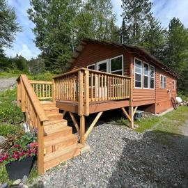 Cabin 4 Lakeview Cabin Hot Tub Sauna, hotel u gradu 'Nestor Falls'