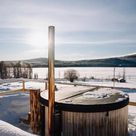 Lappland Tour Adventure&Chalet, hotel en Ullbergsträsk