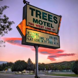 Trees Motel, hotel u gradu 'Bishop'