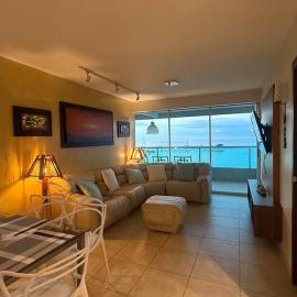 Condo with pool and private beach