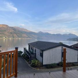 Drimsynie Holiday Village, hotelli kohteessa Lochgoilhead