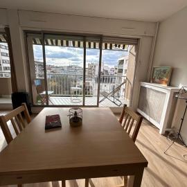 appartement vincennes avec balcon