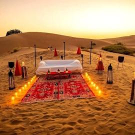 Sahara wild camping