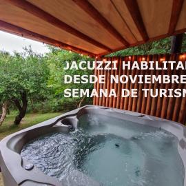 Cabaña Los Pololos, hotel a Villa Serrana