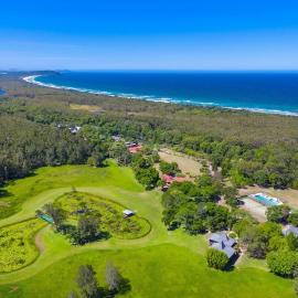 Rancho Crescent Head, hotel a Crescent Head