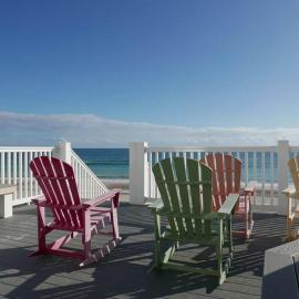 Tranquility By The Sea-Oceanside Condo, hotel en Salter Path