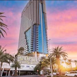 Palms Place Condo with strip view
