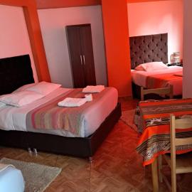 hostal Qorisonqo inn ollantaytambo: Ollantaytambo'da bir otel