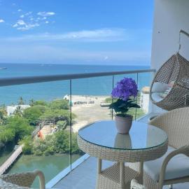 Luxury Seafront Apartment in Santa Marta Pozos Colorados