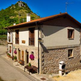 Casa Rural Gaztelubidea, hotel i Bernedo