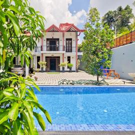 Dunhinda Garden Villa, hotel en Gampola