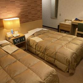 Kuji Grand Hotel, khách sạn ở Kuji