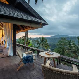 Buahan, a Banyan Tree Escape, hótel í Payangan