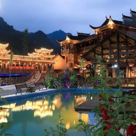 Zhangjiajie Stilt Paradise, ξενοδοχείο σε Zhangjiajie
