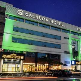 Tourist Hotel Sacheon, hotel in Sacheon
