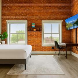 Bright Downtown Studio near Yale & East Rock!: New Haven'da bir otel