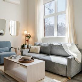 Central 2BR Near Yale WiFi with Washer and Dryer