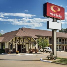 Econo Lodge Lawrence near University, viešbutis mieste Lorensas