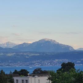 2BR Appart confortable - Fast WiFi - Swiss Tech - EPFL - la RTS - l'UNIL - parking