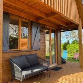 Cabourg Évasion Chalet & Jardin privé, hotel u gradu Kabur