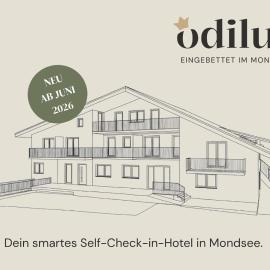 odilum - Self-Check-in-Hotel, hotel u Mondseeu