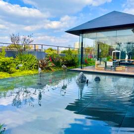 Terra Art Zen Hotel with Rooftop Zen Garden, Veggie Dining,Pick-up service,English speaking,Free Laundry, Hotel in Chengdu