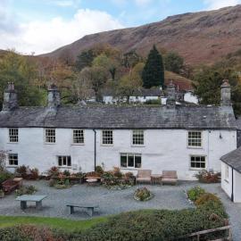 Seatoller House, hotel a Borrowdale-völgyben