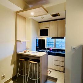 Homey 2BR Sudirman Suites Apartment