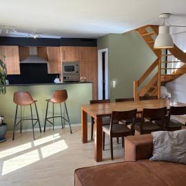Duplex vernieuwd appartement Dujardin bubbelbad, hotel u gradu Blankenberhe