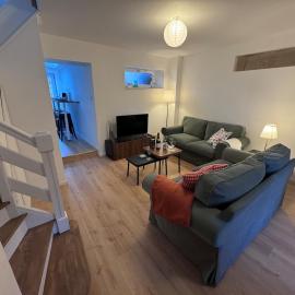 Élégante maison Bretonne rénovée cœur de village