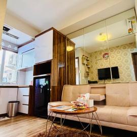 Serene 2BR Sudirman Suites Apartment