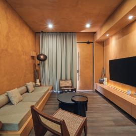 Redbrick Villa By The Feelas