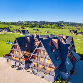 Czerwone Wierchy - przy stoku narciarskim - sauna i jacuzzi wliczone w cenę pobytu, Hotel in Białka Tatrzańska