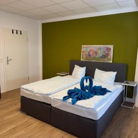 Sleep & Living Aschersleben - Alte Bäckerei Aschersleben โรงแรมในอัสเชิร์สเลเบน