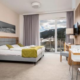 Sienna में, होटल Apartament Górski z Widokiem "Czarna Góra Resort" - Sauna - Narciarnia - Parking