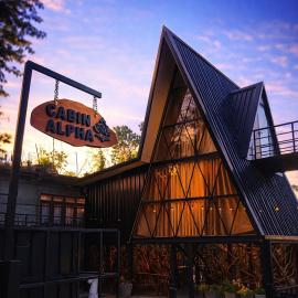 Cabin Alpha，班德勒韋勒的飯店