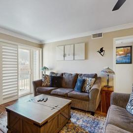 Park City में, होटल Old Town third-floor Empire condo with fireplace mountain view walk to lifts