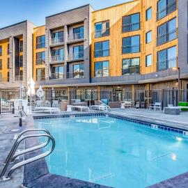 ski-in - ski-out condo in heart of Canyons Village with pool & hot tub access