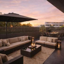 High Ceiling 6 Beds Private Garden Oasis 1min to Qudos Free Parking